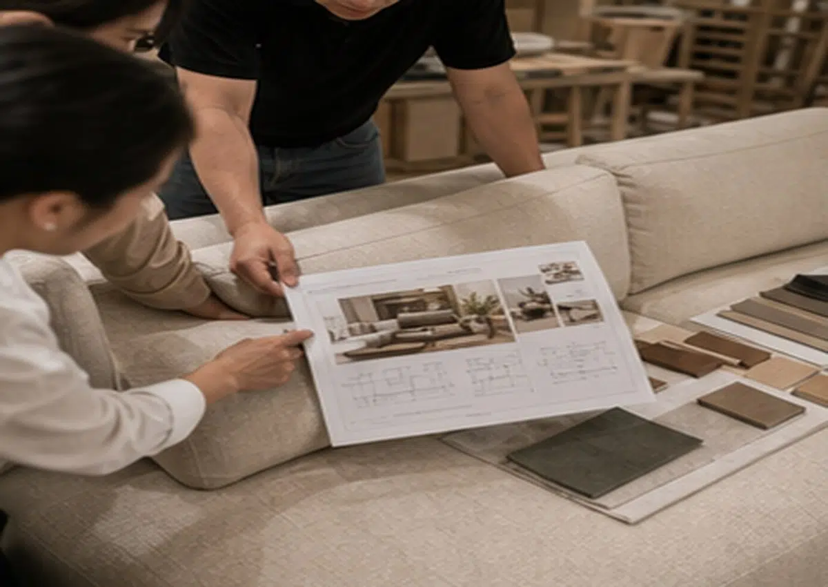 Custom Furniture From Foshan For Project Interiors